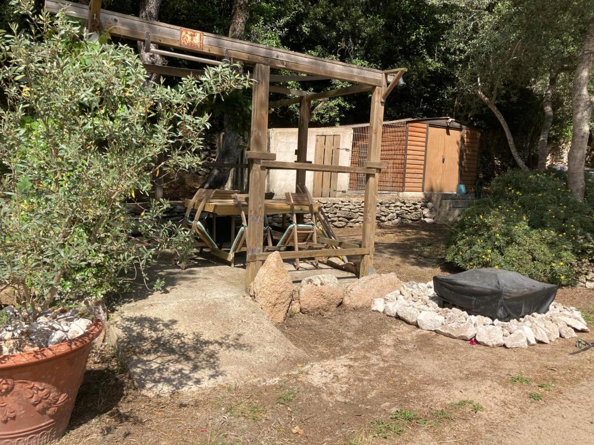 Petite Maison De Campagne Bonifacio  Exterior foto